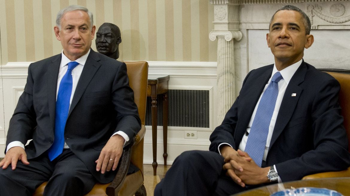 Benjamin Netanyahu y Barack Obama (AFP / Archivo)