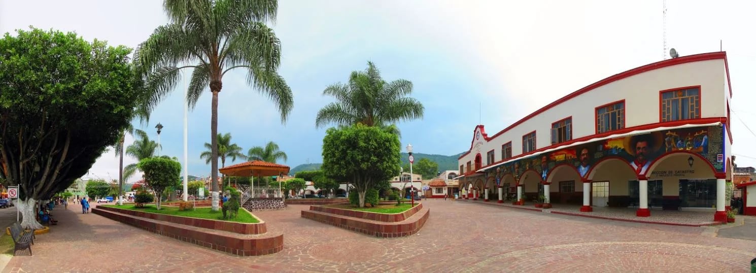 La presidencia municipal de Ixtlahuacán de los Membrillos (Foto: Google Maps)