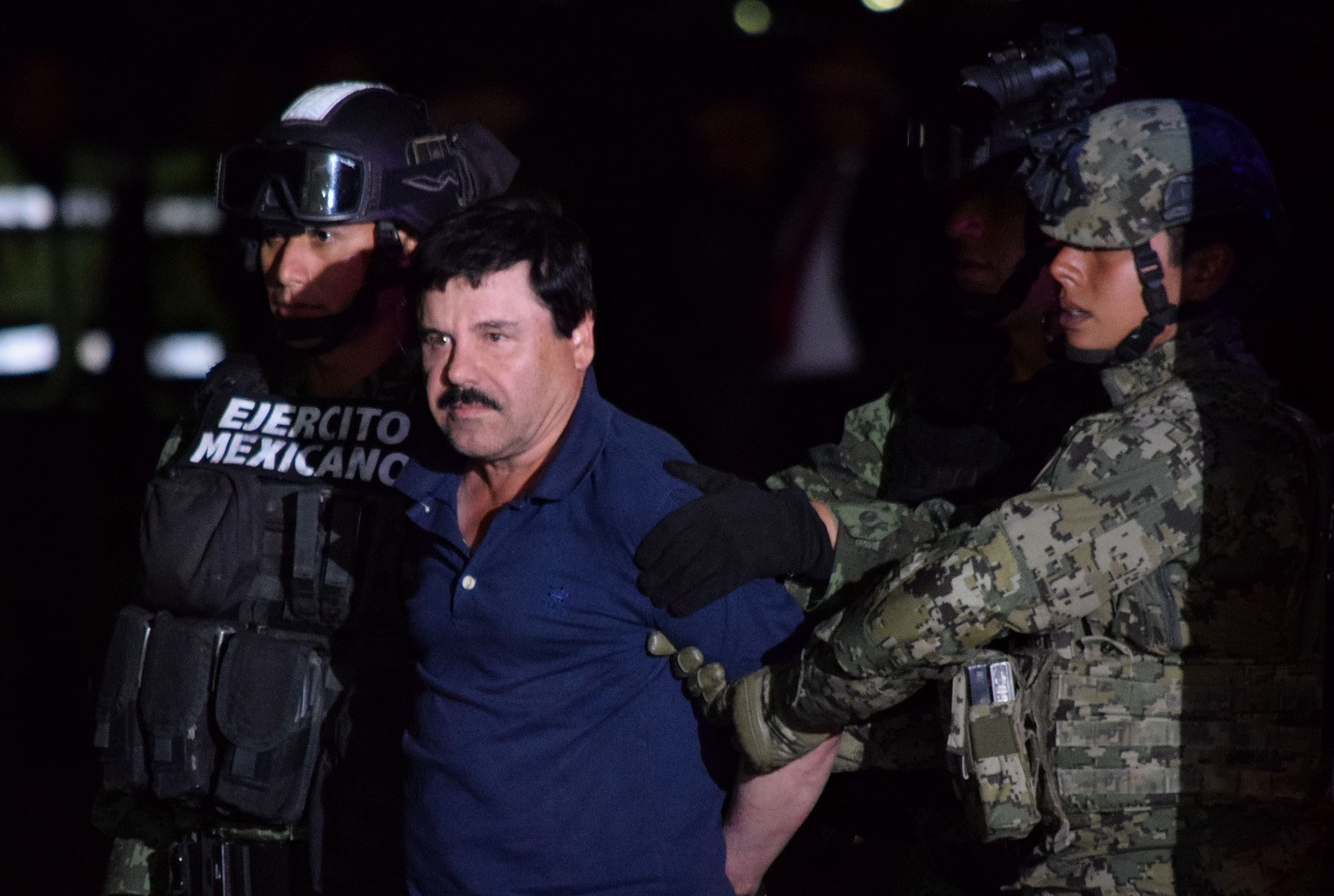 Joaquín 'El Chapo' Guzmán cumple una pena de cadena perpetua en EEUU.
POLITICA NORTEAMÉRICA CENTROAMÉRICA ESTADOS UNIDOS MÉXICO NORTEAMÉRICA LATINOAMÉRICA
ANTONIO NAVA / ZUMA PRESS / CONTACTOPHOTO