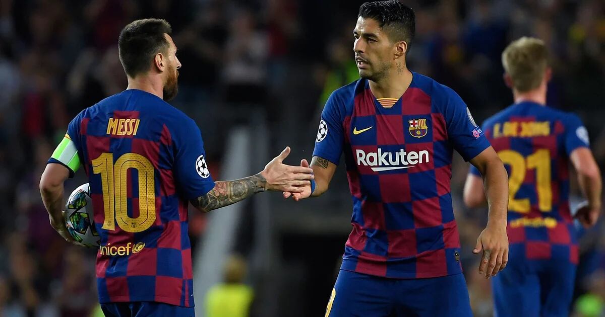 futbolistas en accion messi