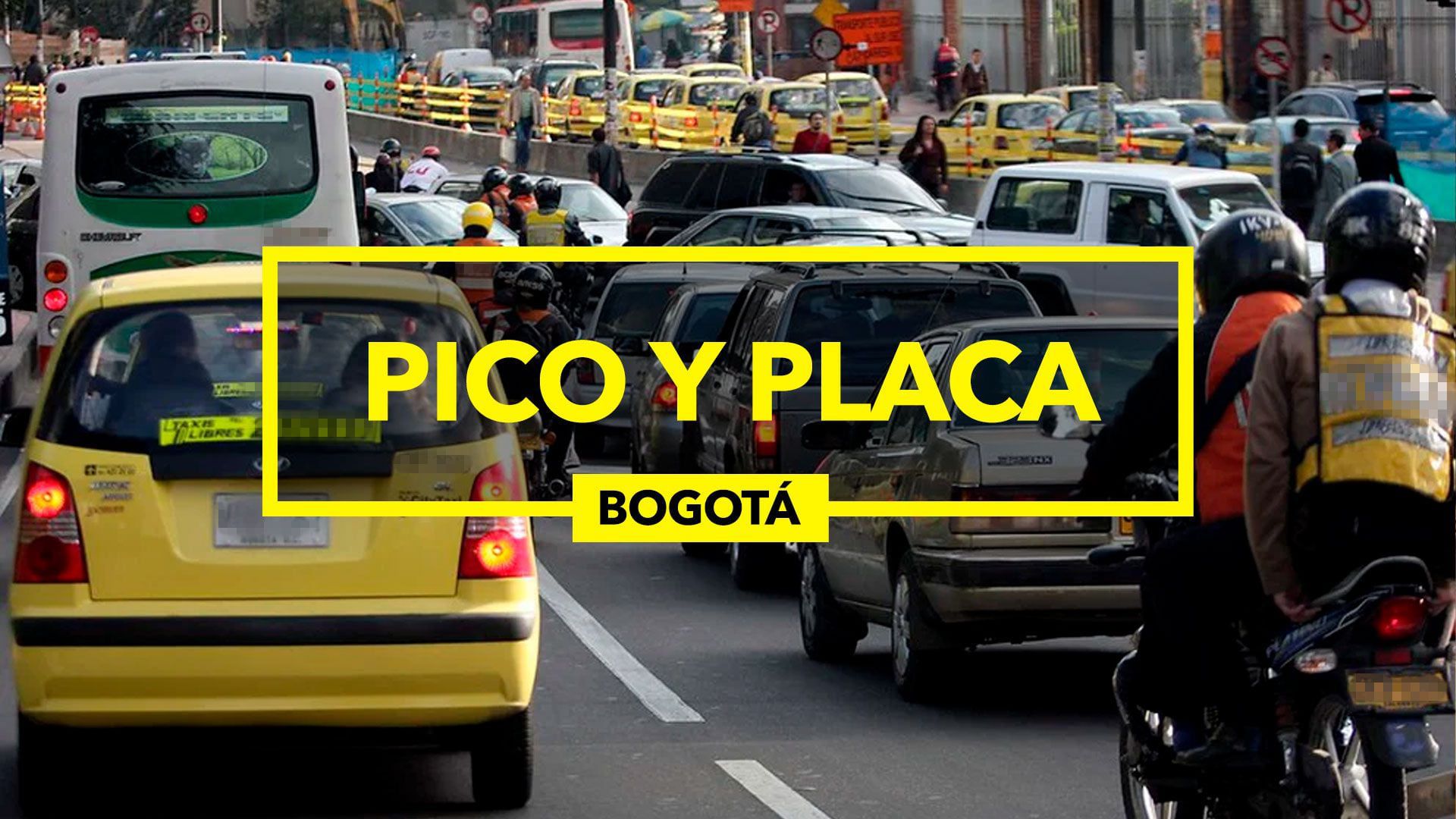 El Pico y Placa no aplica los domingos y en días fesitivos (Infobae)