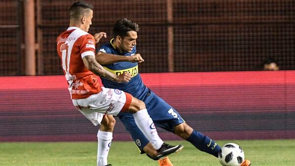 Boca cayó ante Argentinos en La Paternal (Foto: Télam)