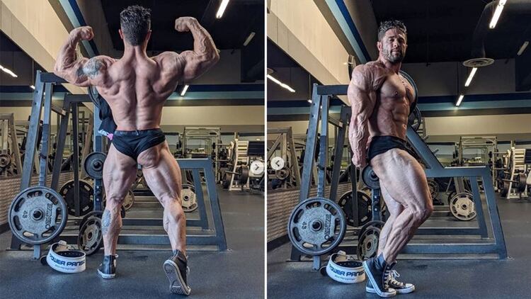 Fue campeón de peso mediano de Estados Unidos en 2017