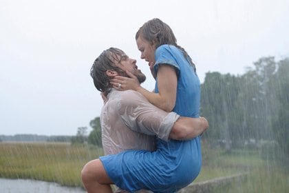 Ryan Gosling y Rachel McAdams (Grosby)
