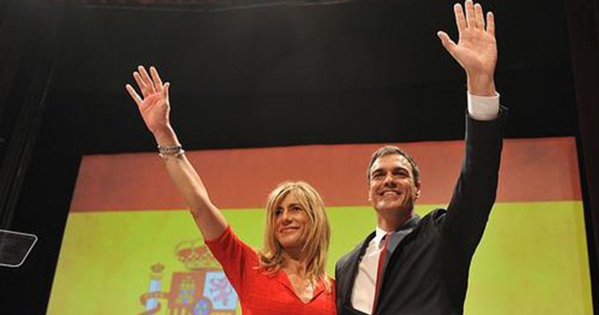 El presidente del Gobierno, Pedro Sánchez, y su esposa, Begoña Gómez, en una imagen de archivo (Europa Press)