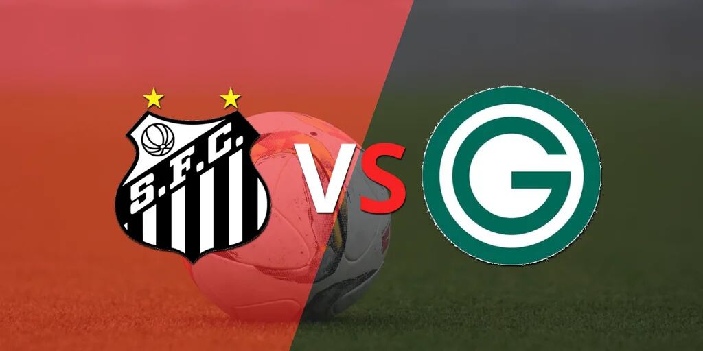 Goiás se enfrentará a Santos por la fecha 25