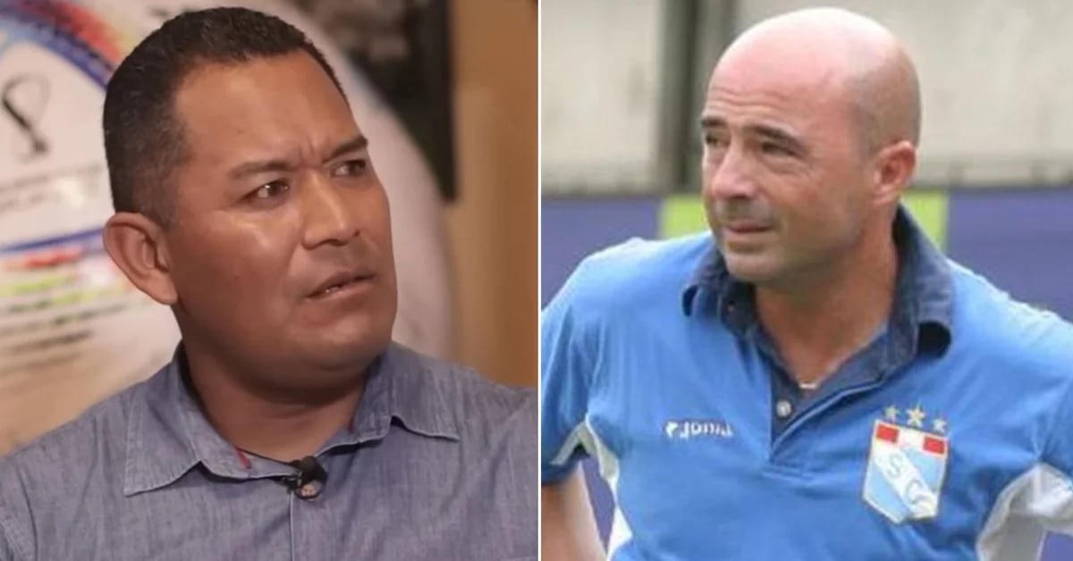 Johnny Vegas summed up Jorge Sampaoli’s stage at Sporting Cristal with a striking qualification