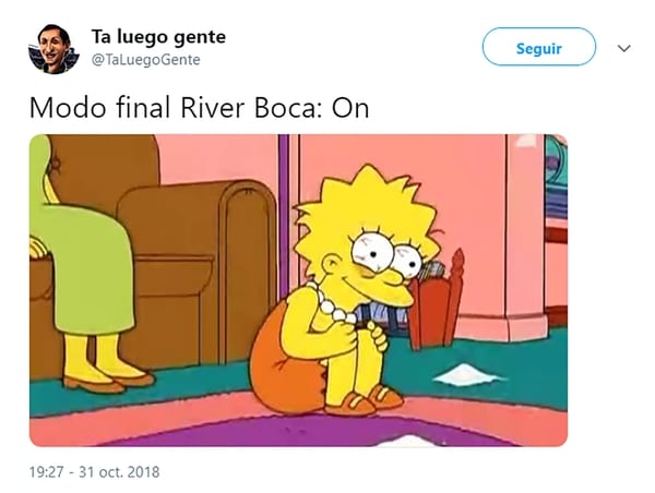 Memes contra River Superclásico Final Libertadores Boca River