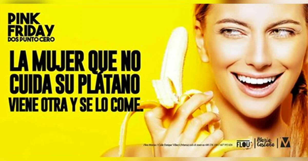 Polémica por el anuncio machista discoteca española - Infobae