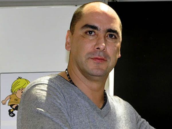 Fernando Salazar, directivo de Águilas Doradas. 