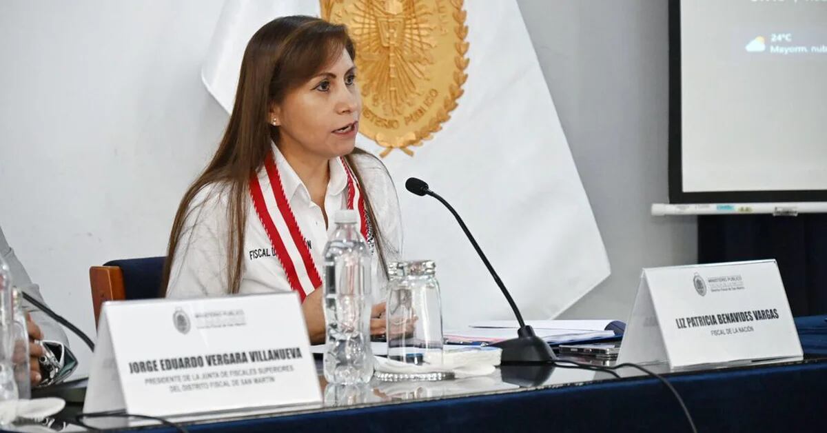 Susel Paredes asks Patricia Benavides for her master’s and doctoral theses at Universidad Alas Peruanas