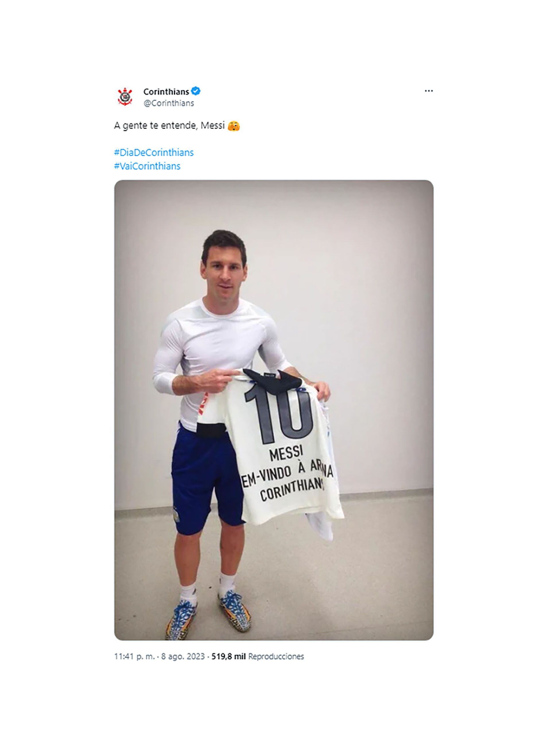 La burla de Corinthians a Newell's