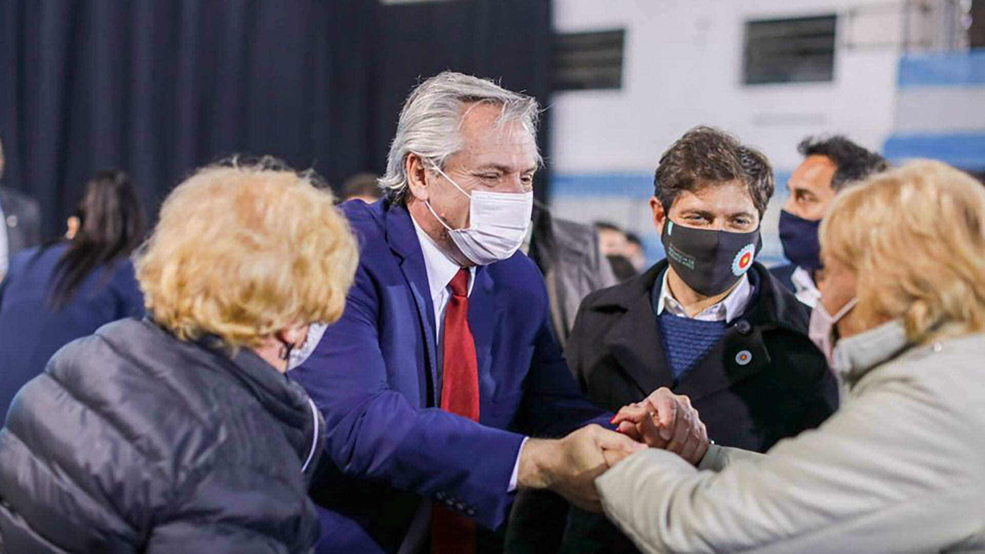 La medida había sido anticipada durante un acto que encabezó el presidente Alberto Fernández (Noticias Argentinas)