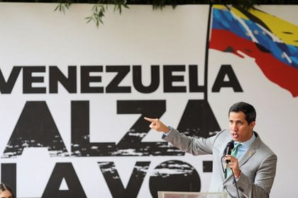 Juan Guaydo, presidente interino de Venezuela (REUTERS / Manaure Quintero)