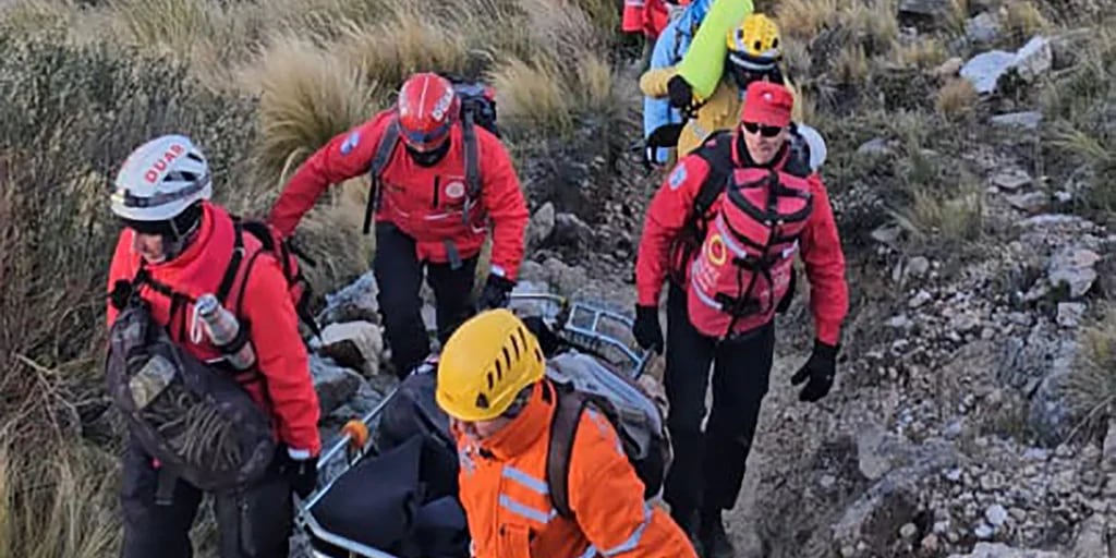 Córdoba: luego de 24 horas de búsqueda, encontraron ahogado a un joven en el Cerro Champaquí