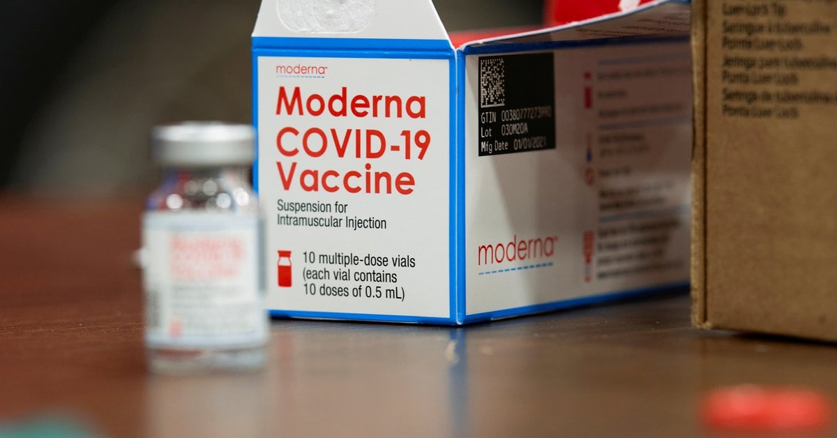 Modern announcement that its vacancy against the South African variant of COVID-19 is listed for trial