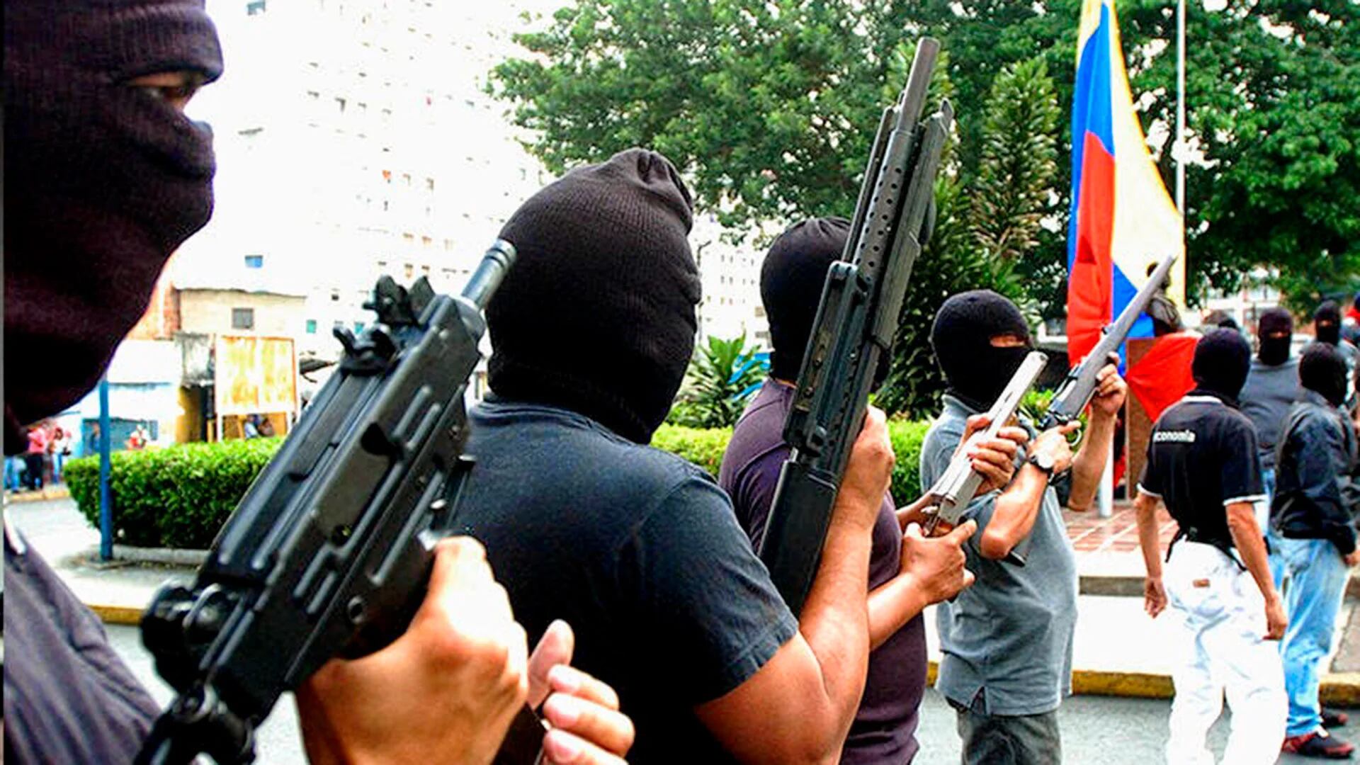 Civiles armados en Venezuela