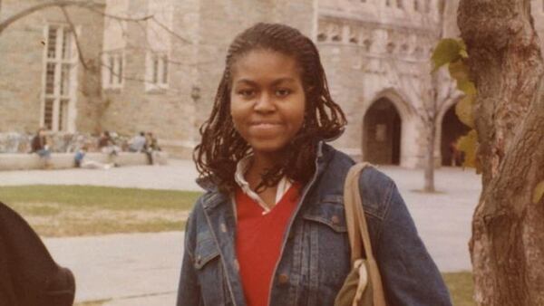 En la Universidad de Princeton, fue una de las pocas muchachas afroamericanas de su curso.