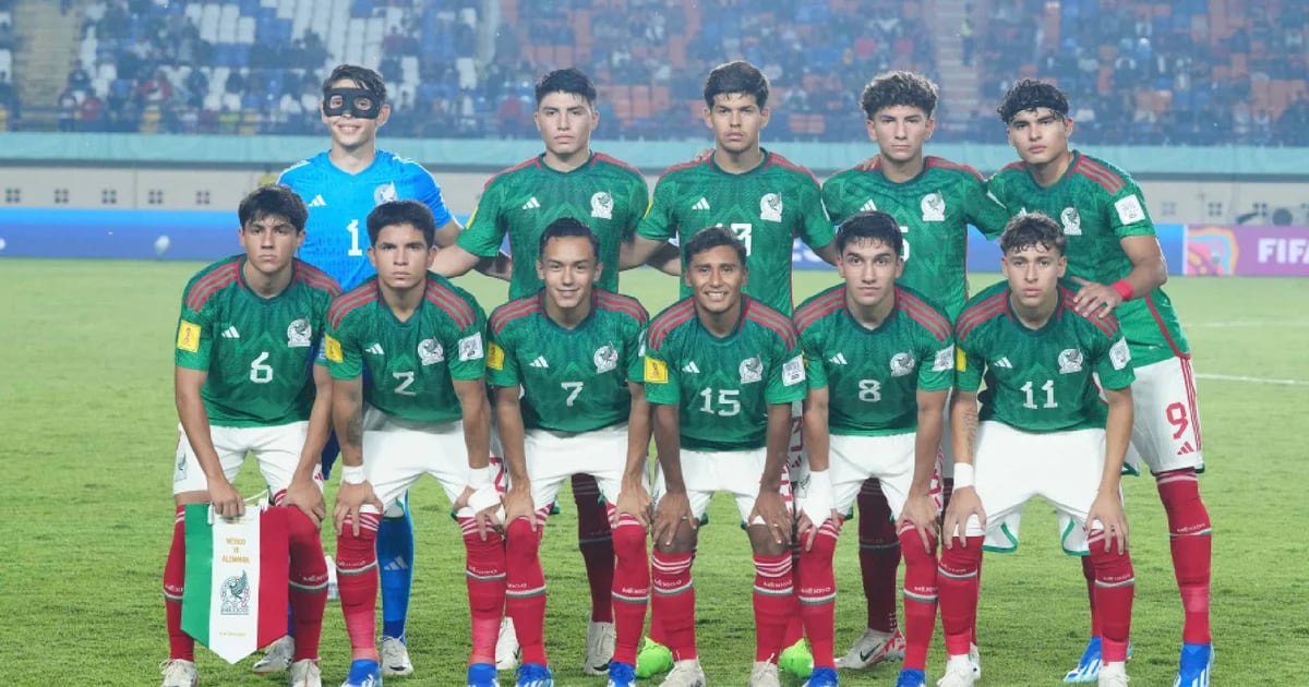 Mundial U17: México vs Venezuela EN VIVO minuto a minuto