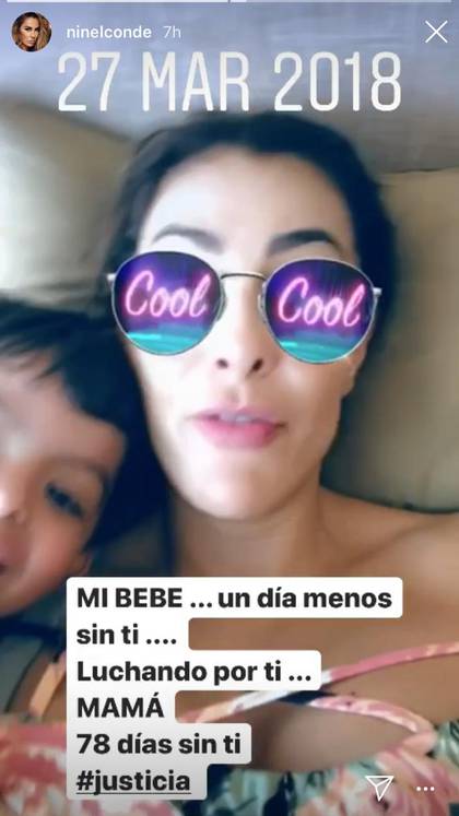 Ninel Conde compartió que lleva 78 días sin ver a su hijo, ahora una restricción legal se lo impide, ella acusa influyentismo de su expareja (Foto: Instagram@ninelconde)