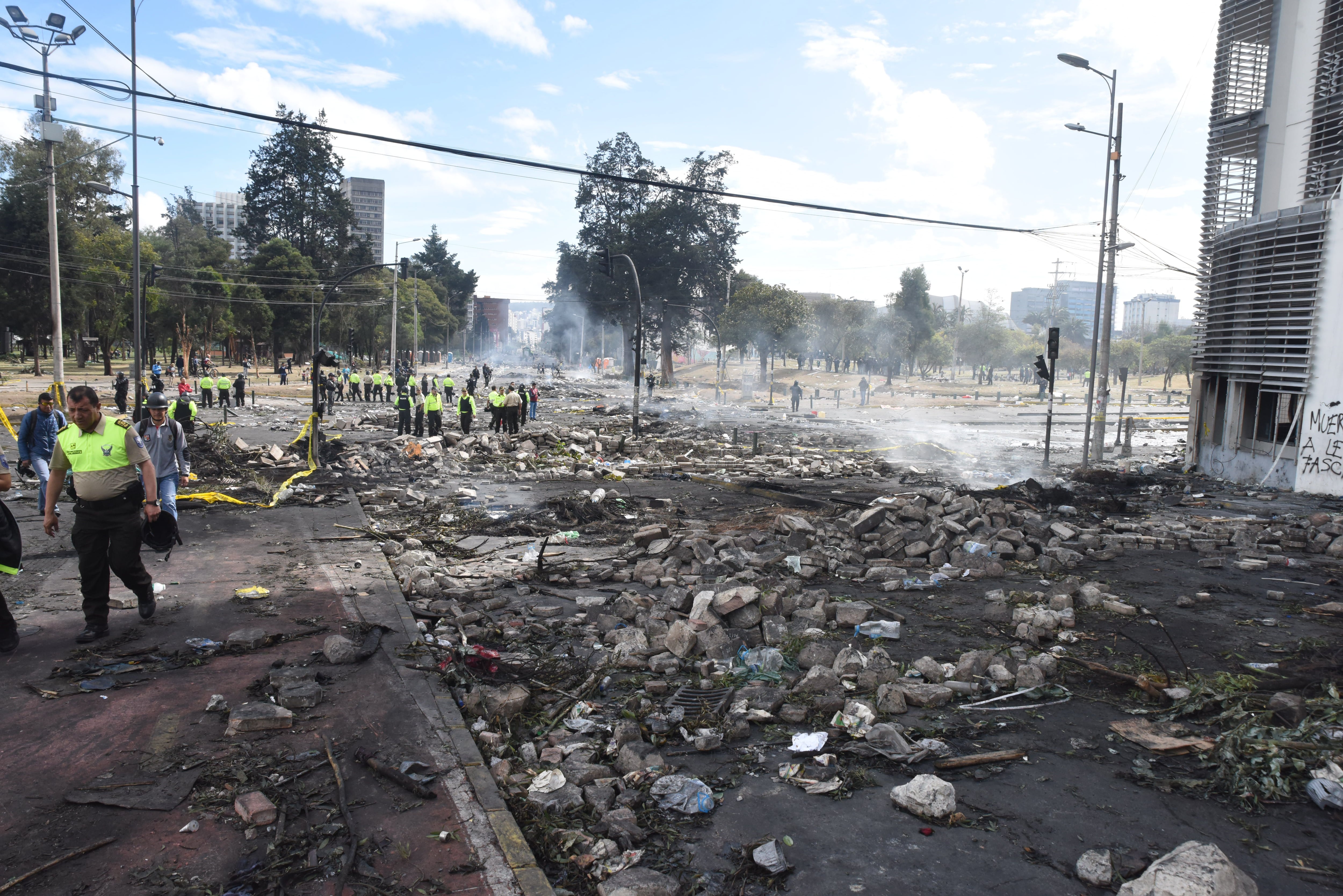 El levantamiento del toque de queda rige por ocho horas (Franco Fafasulli)