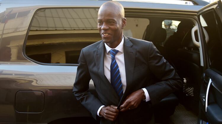 Jovenel Moïse, presidente de Haití (AFP)
