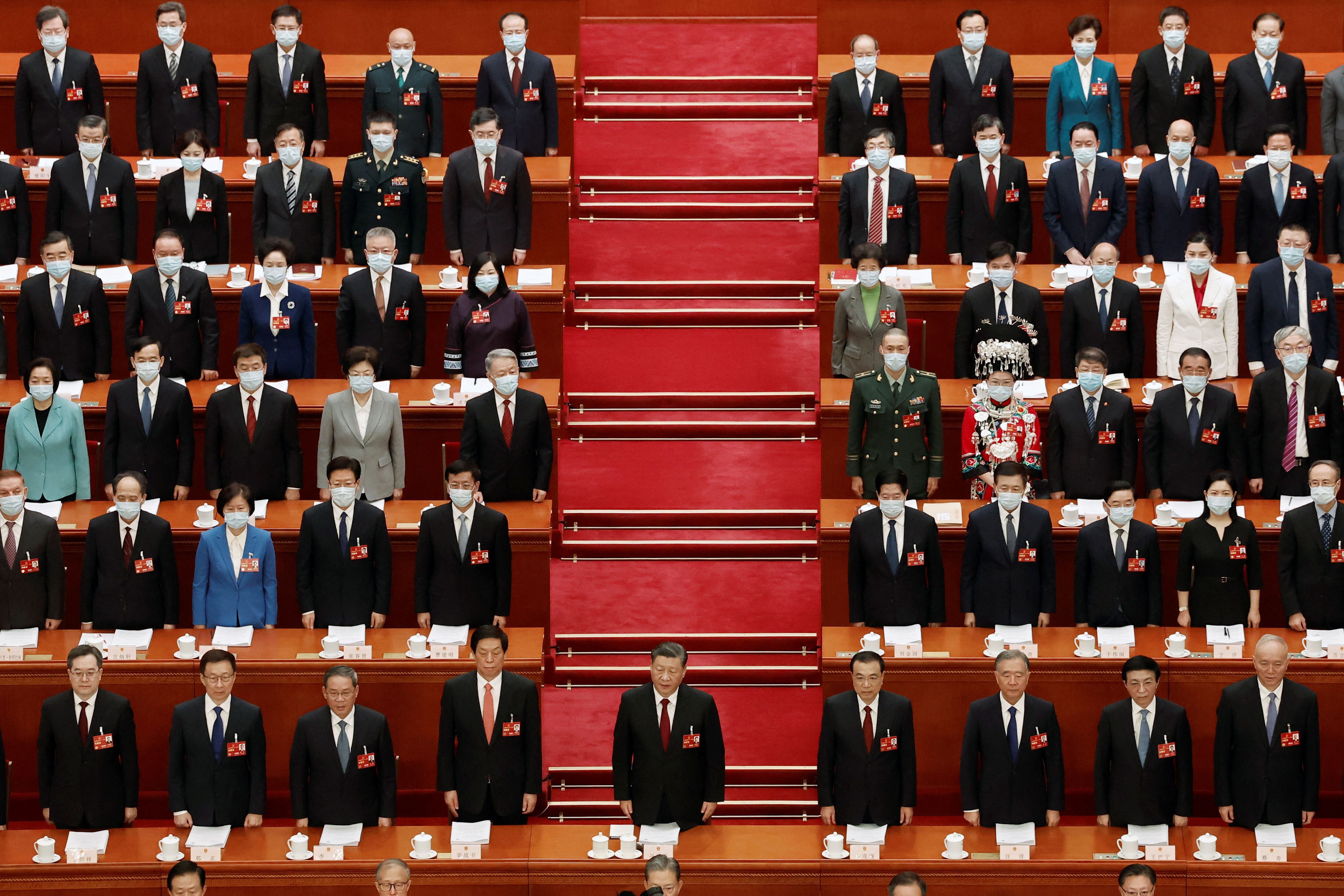 El régimen chino amenazó a Taiwán y aseguró que “luchará decididamente” contra su independencia. (REUTERS)