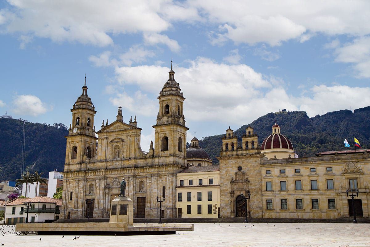 Uno de los principales planes en Bogotá durante la Semana Mayor es el turismo religioso - crédito IDT
