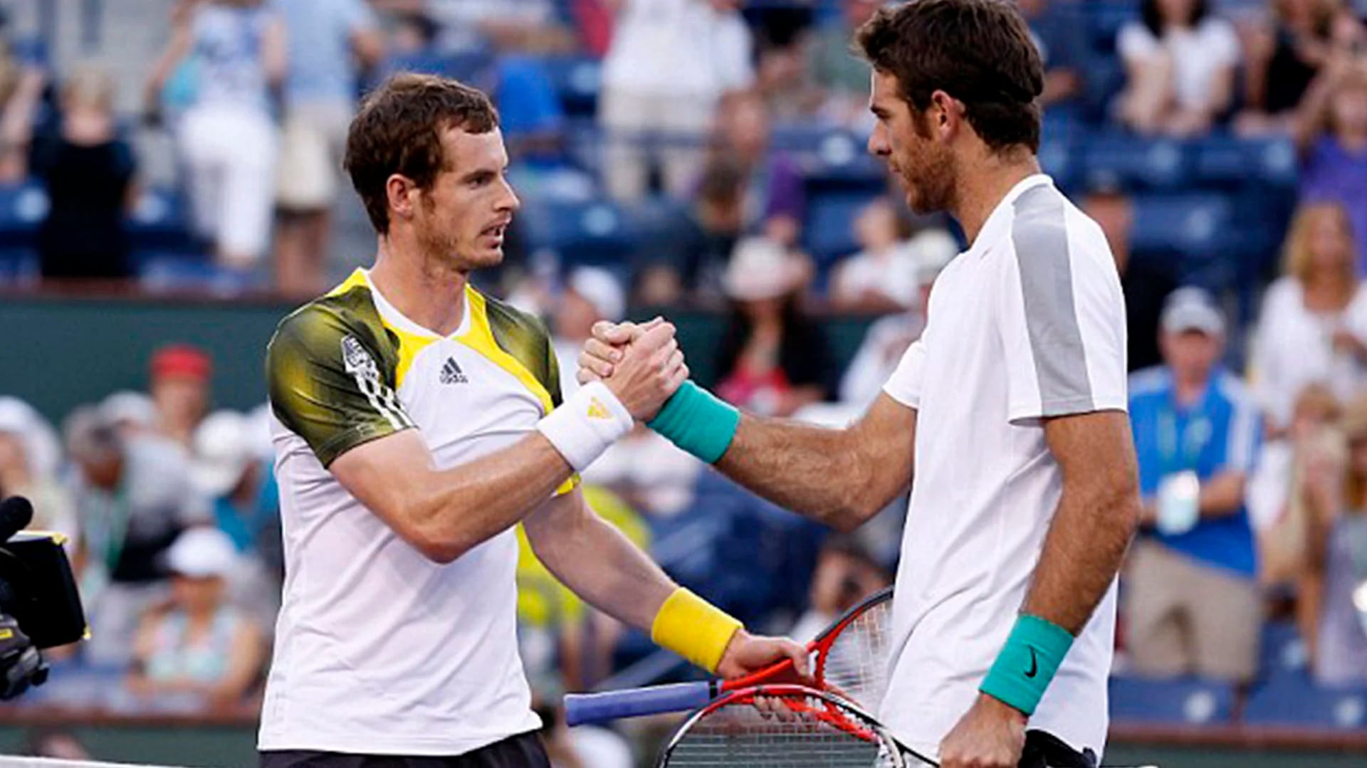 Murray y Del Potro podráin enfrentarse en septiembre por las semifinales de la Davis (Reuters)