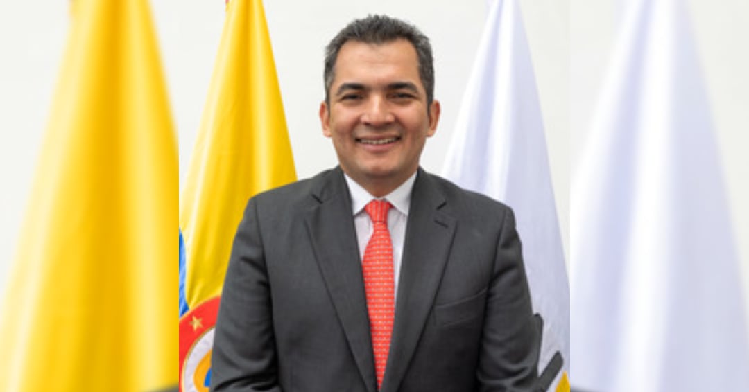 El magistrado Alfonso Campo fue elegido como nuevo presidente del CNE - crédito cne.gov.co