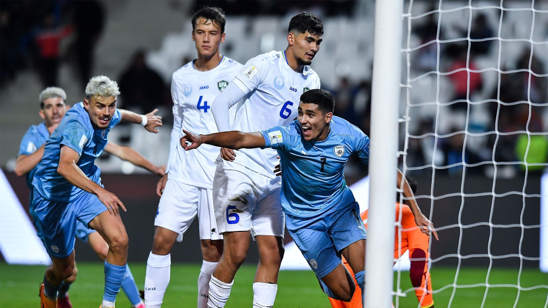 Israel vs Uzbekistán en el Mundial Sub 20