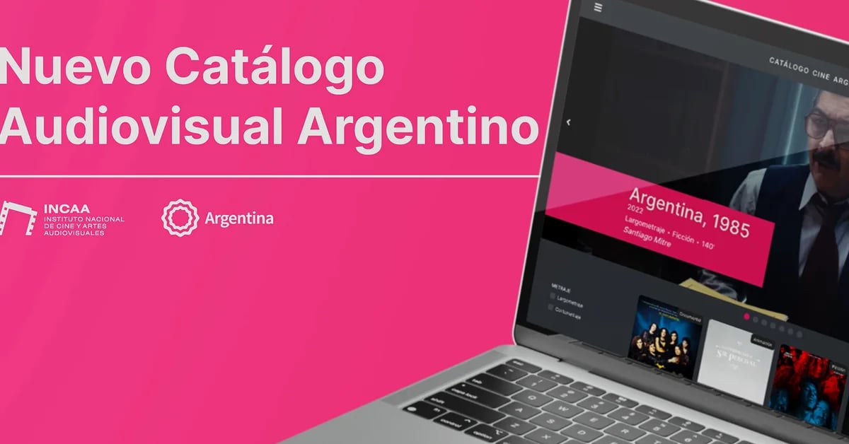 The new Argentinian audiovisual catalog is now available