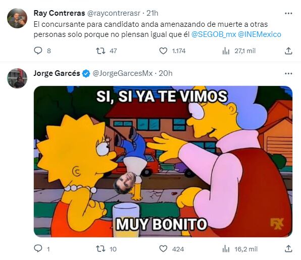 Internautas responden a Eduardo Verástegui tras publicar un video "amenazando de muerte" a personas con diferente ideología (Captura de Pantalla)