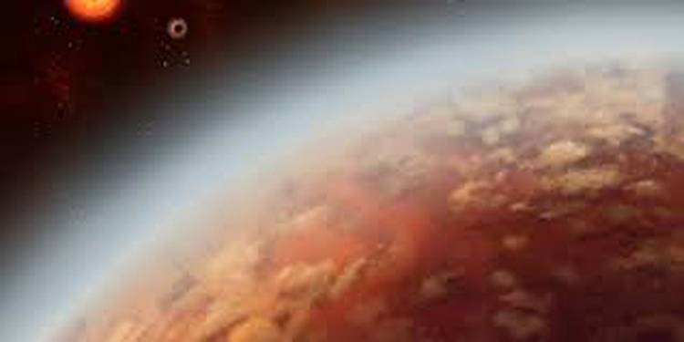 El aire de un exoplaneta llamado K2-18 b presenta vapor de agua y nubes (NASA)
