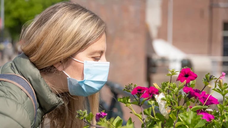 En los pacientes menos graves es donde la alteración del olfato puede ser más frecuente 