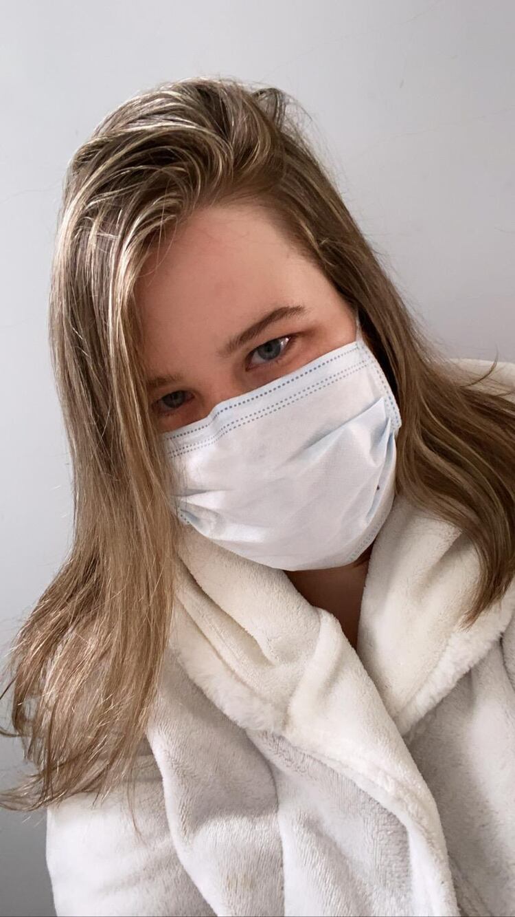 Marisol ya sabe cómo denunciar los acosos vinculados al Covid-19. 