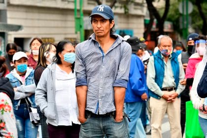 Son 2.8 millones de personas en México que están desocupadas (Foto: EFE/Jorge Núñez)
