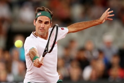 Este año, Roger Federer solo disputó el Abierto de Australia y un partido de exhibición con Rafael Nadal en Sudáfrica (REUTERS)