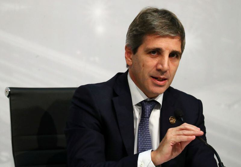 El designado ministro de Economía, Luis Caputo. REUTERS/Marcos Brindicci/File Photo