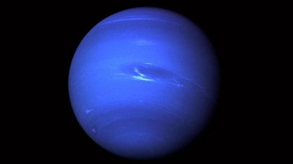 No hay mucha información observable de las estaciones en Neptuno