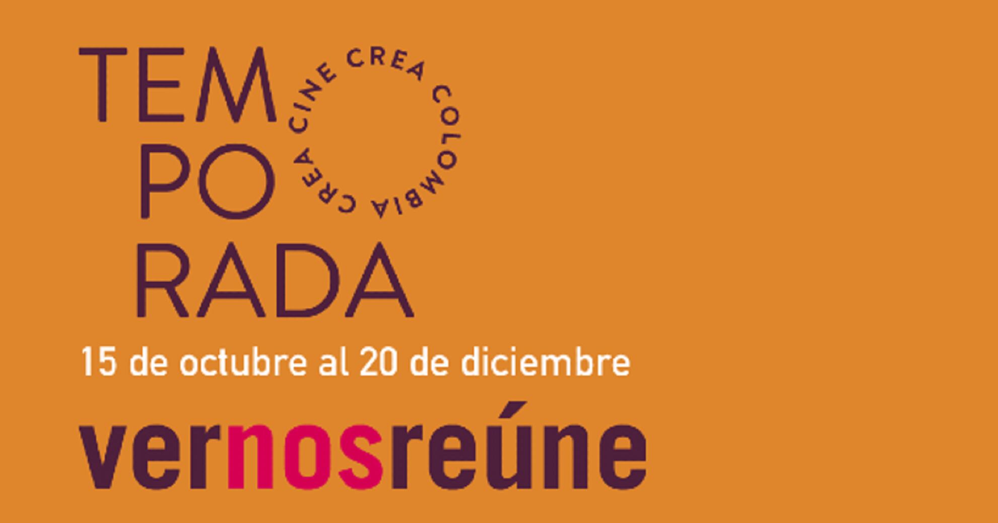 Temporada Cine Crea Colombia 17-10-2021