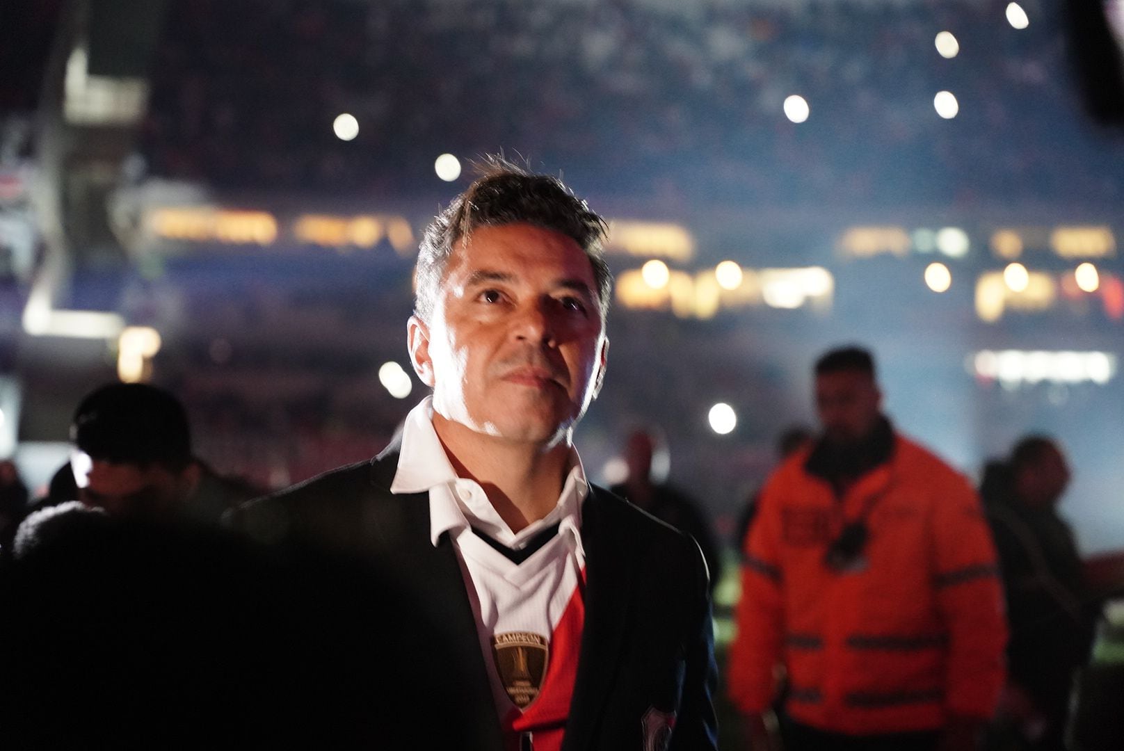 Marcelo Gallardo no volvió a trabajar tras su salida de River Plate (Foto: Franco Fafasuli)