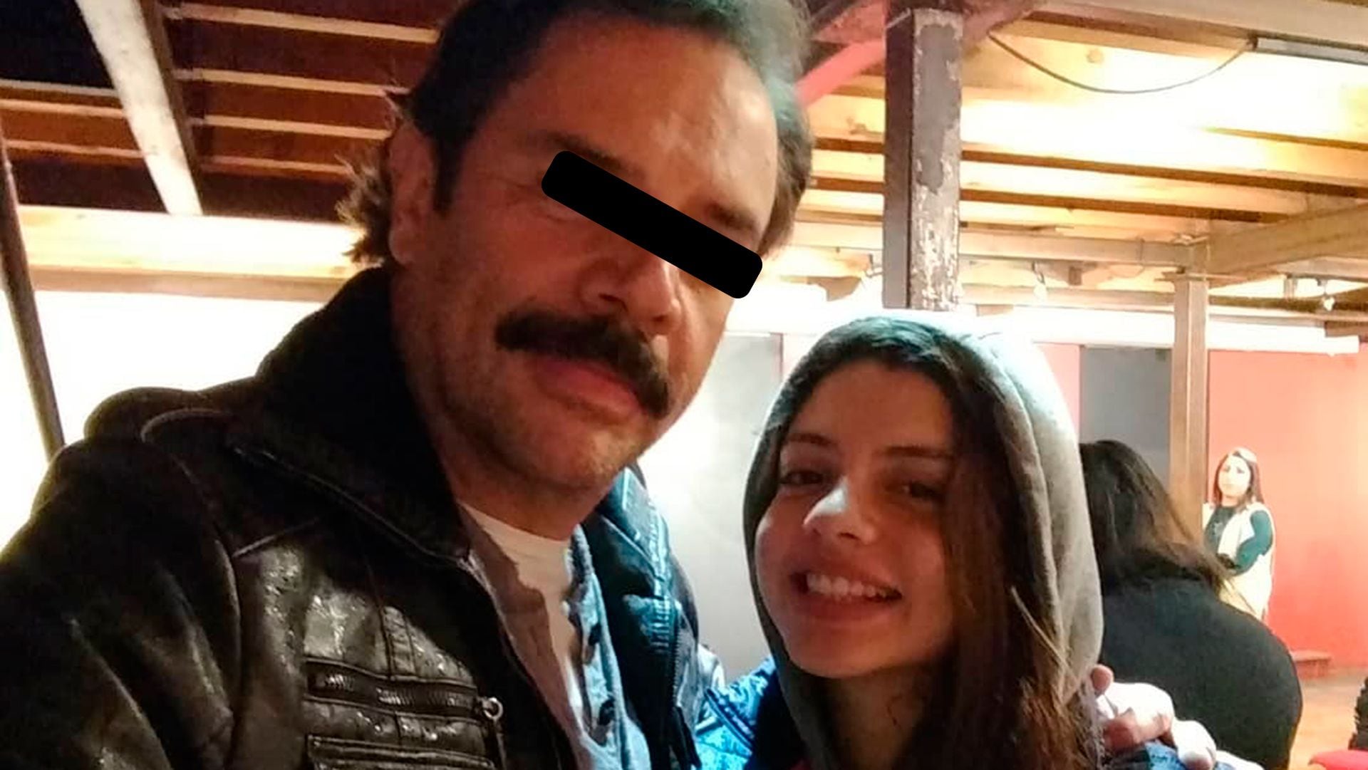 Héctor Parra con su hija Daniela (Fotos: Hector Parra Instagram)