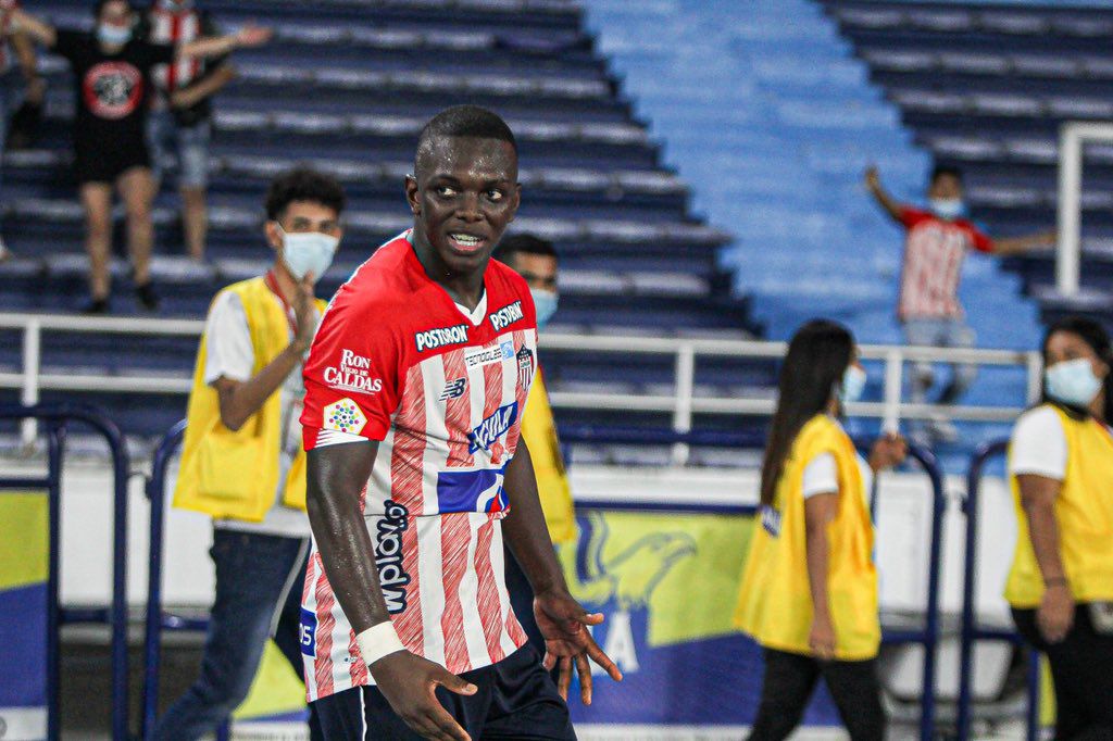 Edwuin Cetré - jugador del Junior de Barranquilla