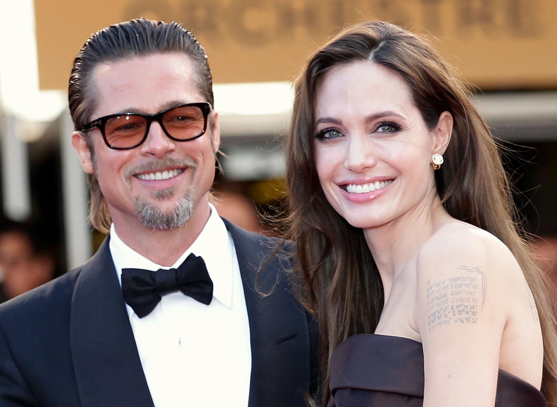 Angelina Jolie eliminó un tatuaje de Brad Pitt que tenía en el brazo