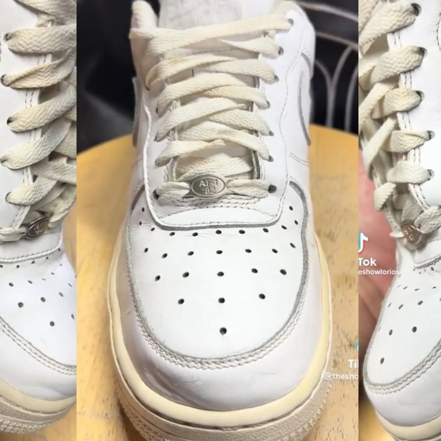 Cómo eliminar los pliegues y las arrugas del calzado. Nike