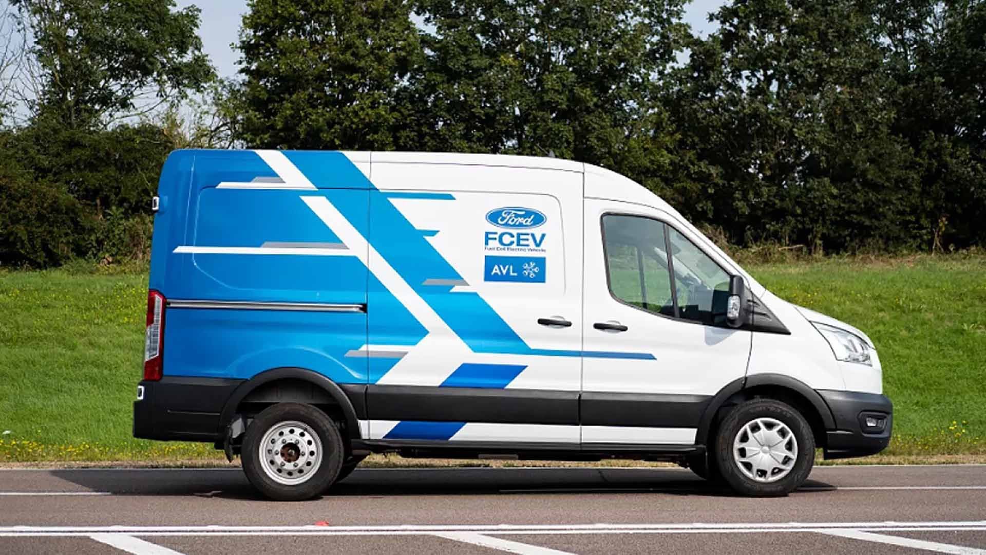 Ford Transit Fuel Cell