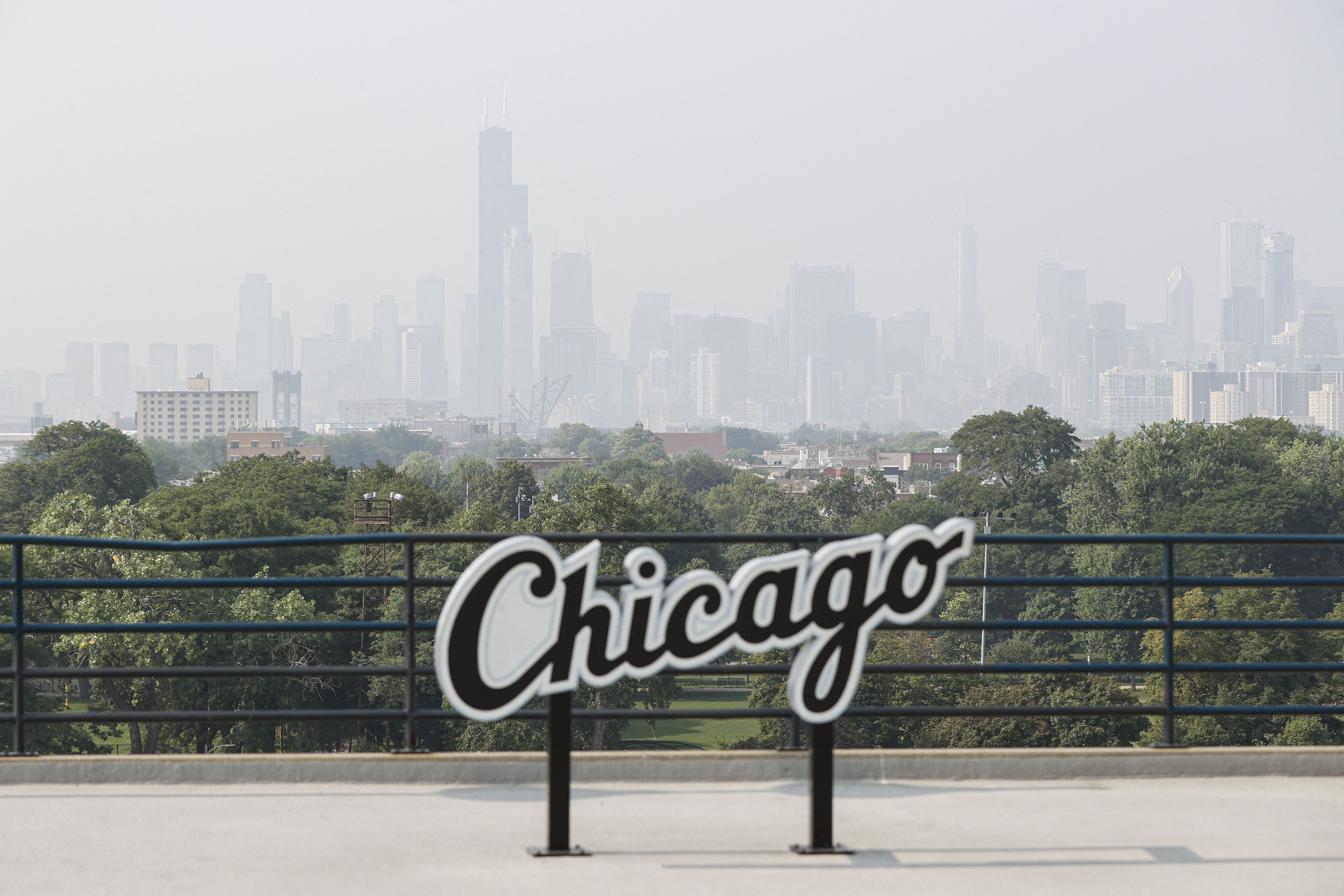 La ciudad de Chicago formó parte de un experimento para medir la temperatura subterránea (USA TODAY)