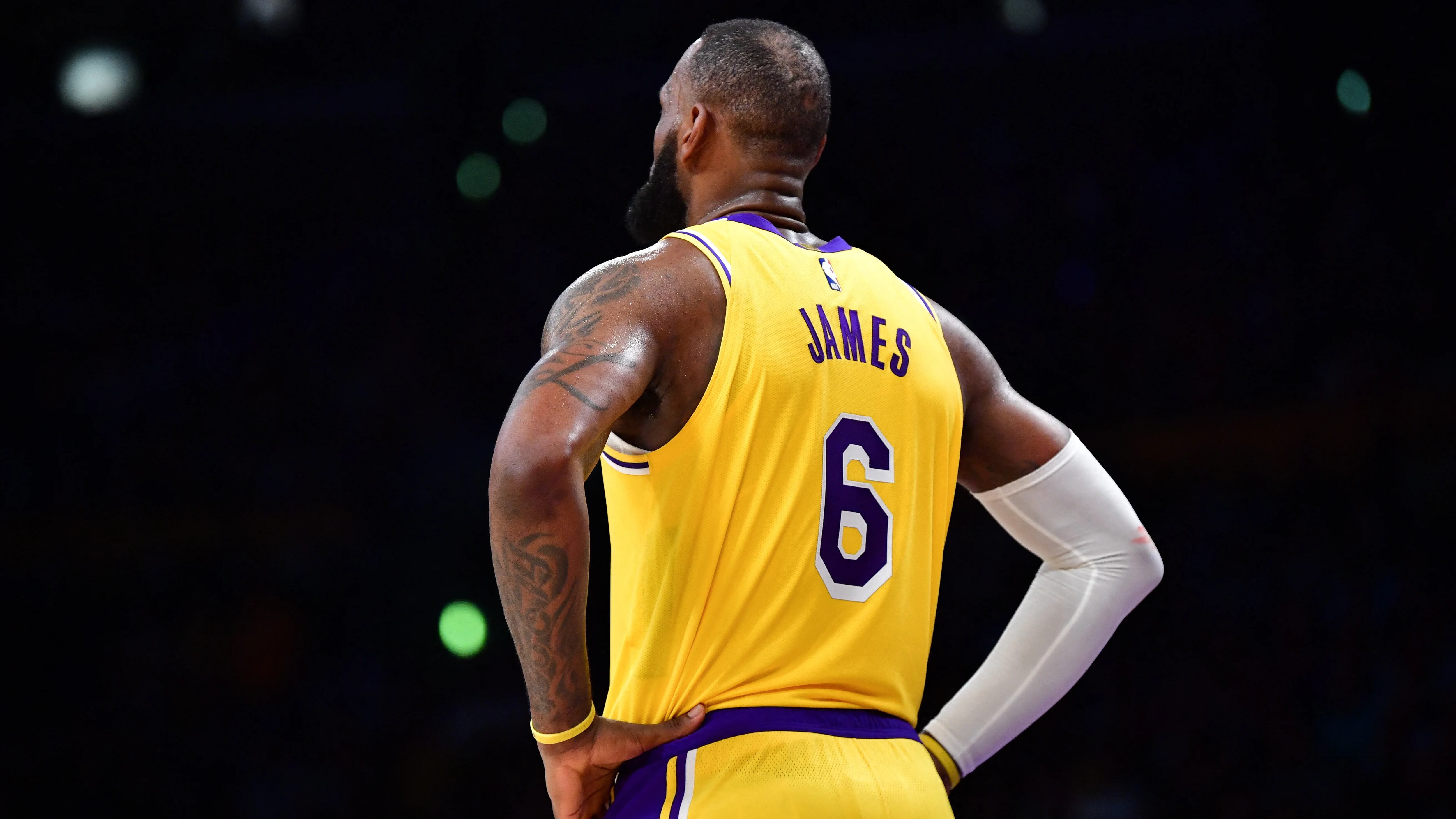 Impacto en la NBA: LeBron James confirmó que analizará su retiro del básquet tras la eliminación de los Lakers