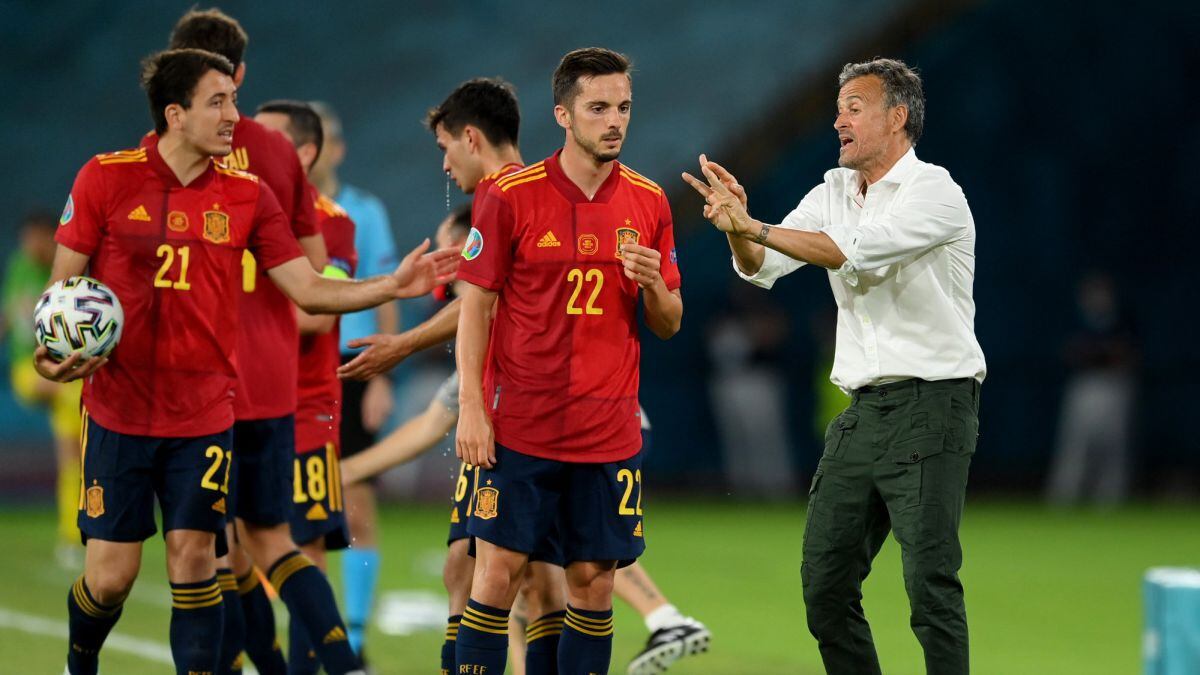 Luis Enrique tratará de llevar a la selección de España a ganar el Mundial de Qatar 2022. (Reuters)